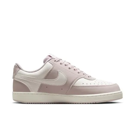 Nike Baskets femme Court Vision Low Violet Blanc - NIKE