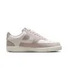 Nike Baskets femme Court Vision Low Violet Blanc - NIKE