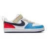 Nike Court Borough Low Recraft (PS) unisexes Multicolor - NIKE