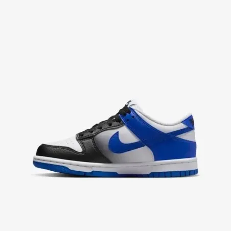 Nike Dunk Low Game Royal White Black (GS) - NIKE