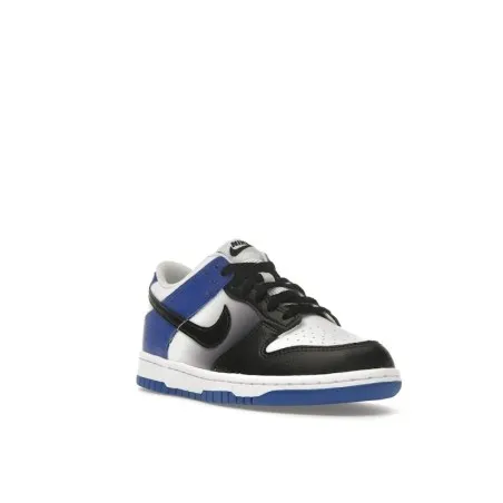 Nike Dunk Low Game Royal White Black (GS) - NIKE