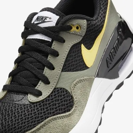 Nike Enfant Air Max SYSTM Noir/Stuc fonc/Noir/Or Saturne - NIKE
