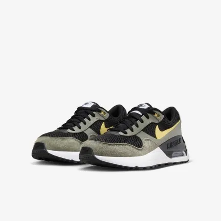 Nike Enfant Air Max SYSTM Noir/Stuc fonc/Noir/Or Saturne - NIKE