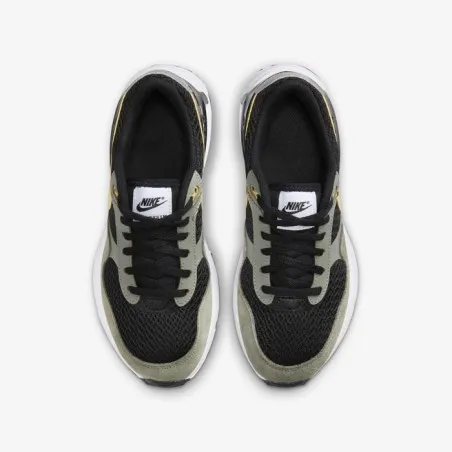 Nike Enfant Air Max SYSTM Noir/Stuc fonc/Noir/Or Saturne - NIKE