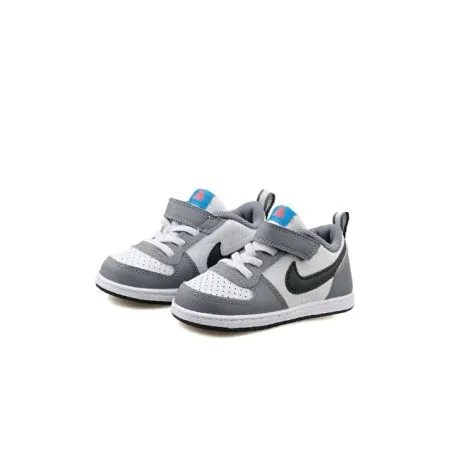 Nike Enfant Chaussures Court Borough Low Gris - NIKE