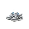 Nike Enfant Chaussures Court Borough Low Gris - NIKE