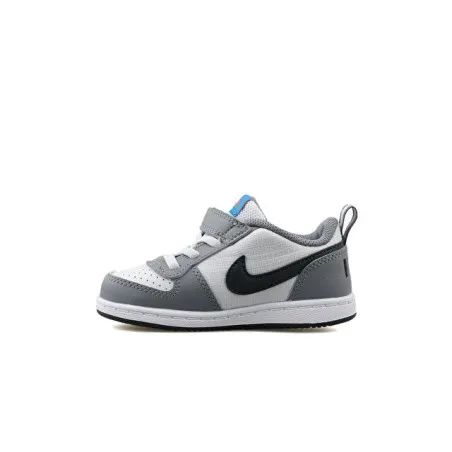 Nike Enfant Chaussures Court Borough Low Gris - NIKE