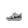 Nike Enfant Chaussures Court Borough Low Gris - NIKE