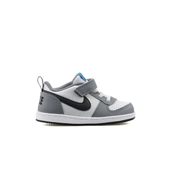 Nike Enfant Chaussures Court Borough Low Gris - NIKE