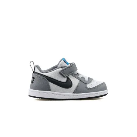 Nike Enfant Chaussures Court Borough Low Gris - NIKE