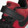 Nike Enfant COURT BOROUGH BASSE RECRAFT Rouge Noir - NIKE
