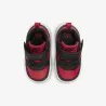 Nike Enfant COURT BOROUGH BASSE RECRAFT Rouge Noir - NIKE