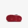 Nike Enfant COURT BOROUGH BASSE RECRAFT Rouge Noir - NIKE