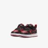 Nike Enfant COURT BOROUGH BASSE RECRAFT Rouge Noir - NIKE