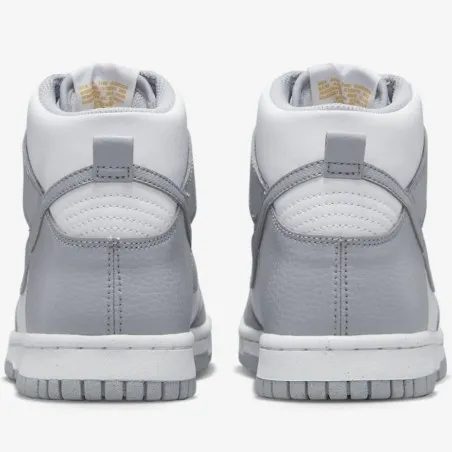 Nike Enfant Nike Dunk High Next Nature Loup Gris - NIKE