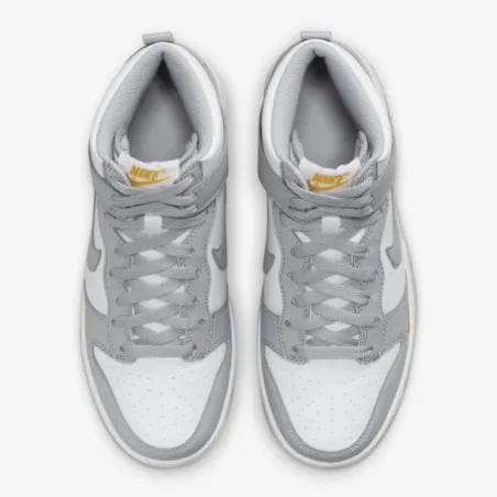 Nike Enfant Nike Dunk High Next Nature Loup Gris - NIKE