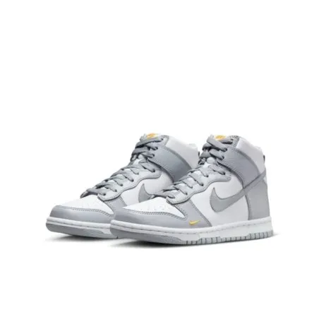 Nike Enfant Nike Dunk High Next Nature Loup Gris - NIKE