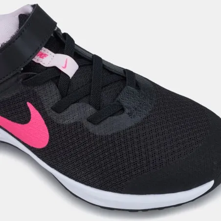 Nike Enfant Revolution 6 Noir Rose - NIKE