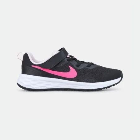 Nike Enfant Revolution 6 Noir Rose - NIKE