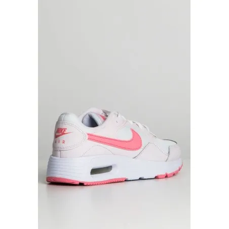 Nike Femme Air Max Sc Blanc Rose - NIKE