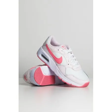 Nike Femme Air Max Sc Blanc Rose - NIKE