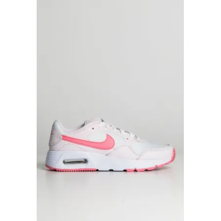 Nike Femme Air Max Sc Blanc Rose - NIKE