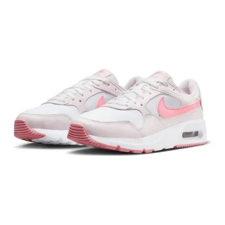 Nike Femme Air Max Sc Blanc Rose - NIKE