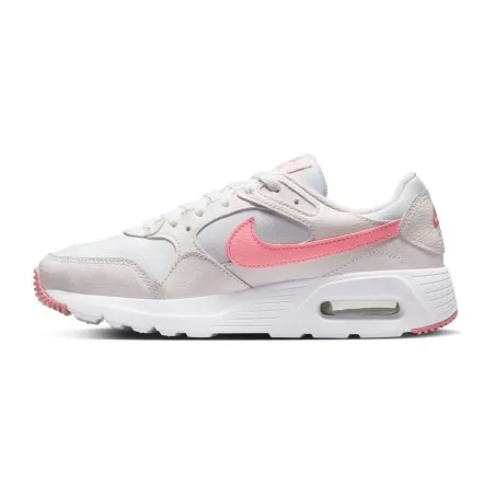 Nike Femme Air Max Sc Blanc Rose - NIKE