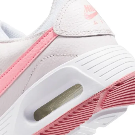 Nike Femme Air Max Sc Blanc Rose - NIKE