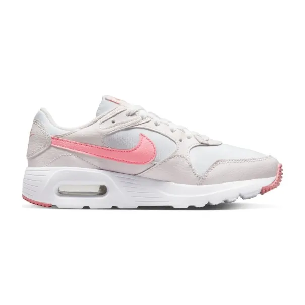 Nike Femme Air Max Sc Blanc Rose - NIKE