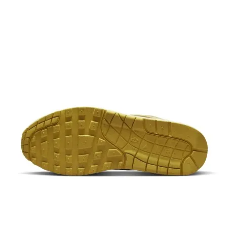 Nike Homme Air Max 1 Noix de pcan et ocre jaune - NIKE