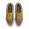 Nike Homme Air Max 1 Noix de pcan et ocre jaune - NIKE