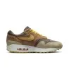 Nike Homme Air Max 1 Noix de pcan et ocre jaune - NIKE
