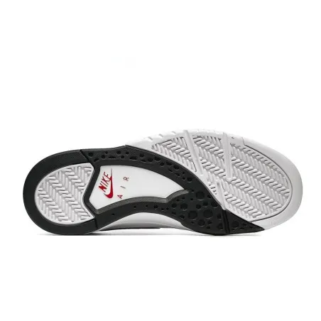 Nike Homme Air Flight Lite Blanc Noir - NIKE