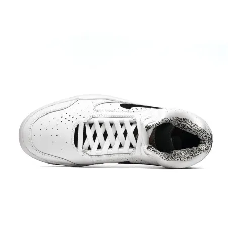Nike Homme Air Flight Lite Blanc Noir - NIKE