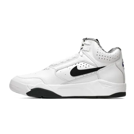 Nike Homme Air Flight Lite Blanc Noir - NIKE