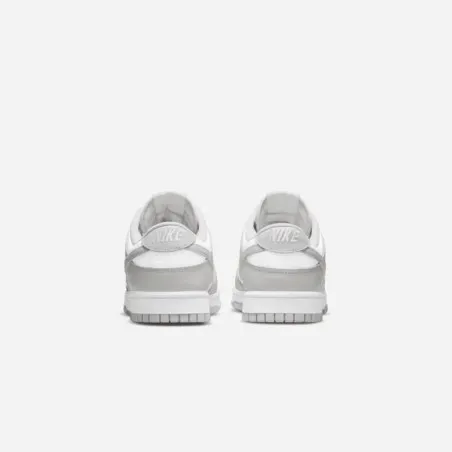 Nike Homme  Dunk Low Retro Blanc & Gris - NIKE