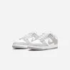 Nike Homme  Dunk Low Retro Blanc & Gris - NIKE