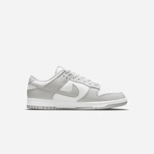 Nike Homme  Dunk Low Retro Blanc & Gris - NIKE