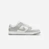 Nike Homme  Dunk Low Retro Blanc & Gris - NIKE