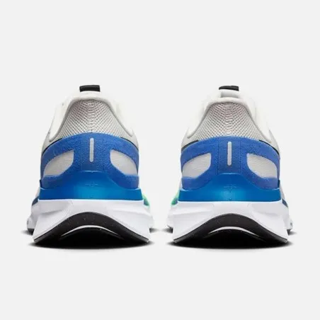 Nike Homme Nike Air Zoom Structure 25 Blanc Bleu - NIKE