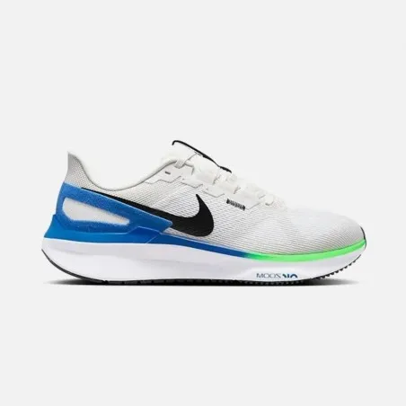 Nike Homme Nike Air Zoom Structure 25 Blanc Bleu - NIKE