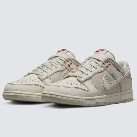 Nike Homme Nike Dunk Low Denim Light Orewood Marron clair - NIKE