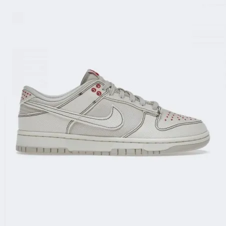 Nike Homme Nike Dunk Low Denim Light Orewood Marron clair - NIKE