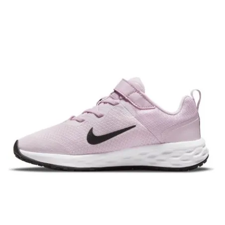 Nike Revolution 6 (Ps) Rose/Noir - NIKE
