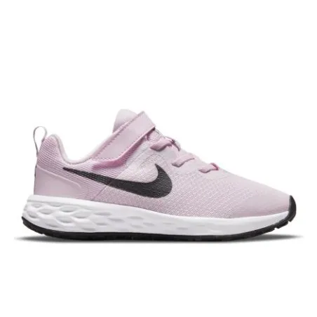Nike Revolution 6 (Ps) Rose/Noir - NIKE
