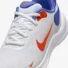 Nike REVOLUTION 7 (GS) Bleu Blanc Orange - NIKE