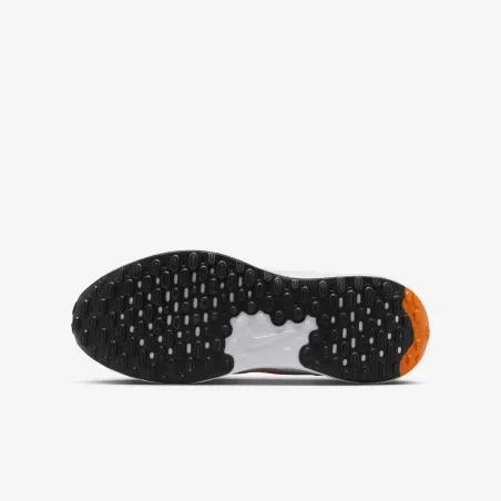 Nike REVOLUTION 7 (GS) Bleu Blanc Orange - NIKE