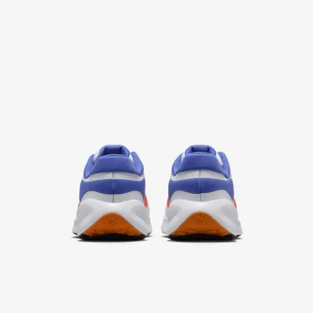 Nike REVOLUTION 7 (GS) Bleu Blanc Orange - NIKE