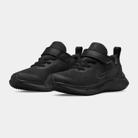Nike STAR RUNNER 3 (PSV) DA2777-001 Noir - NIKE